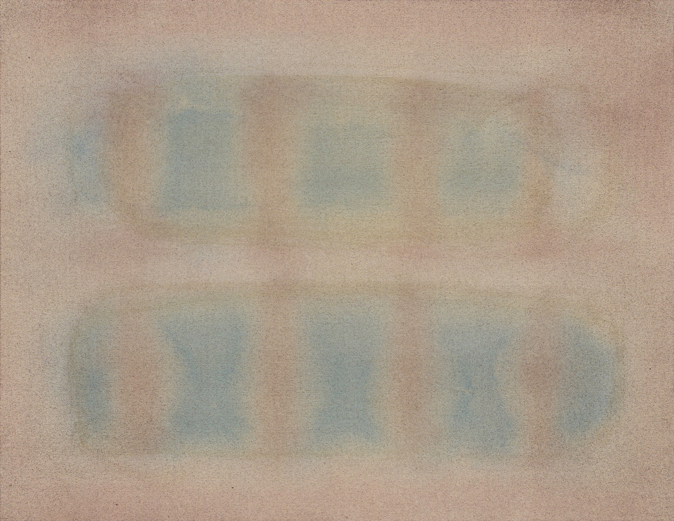 L1437 - Nicholas Herbert, British Artist, abstract painting, Residual Trace - Necropolis, 2023